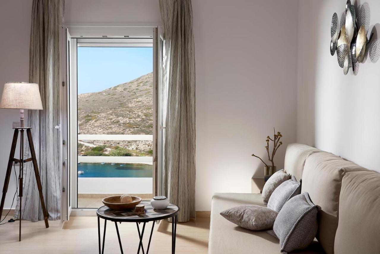 Casa Polivios Daire Adamantas  Dış mekan fotoğraf